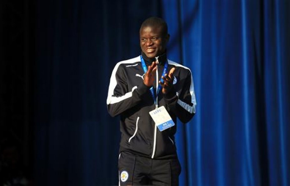 Vị trí nào phù hợp với Kante tại Chelsea?