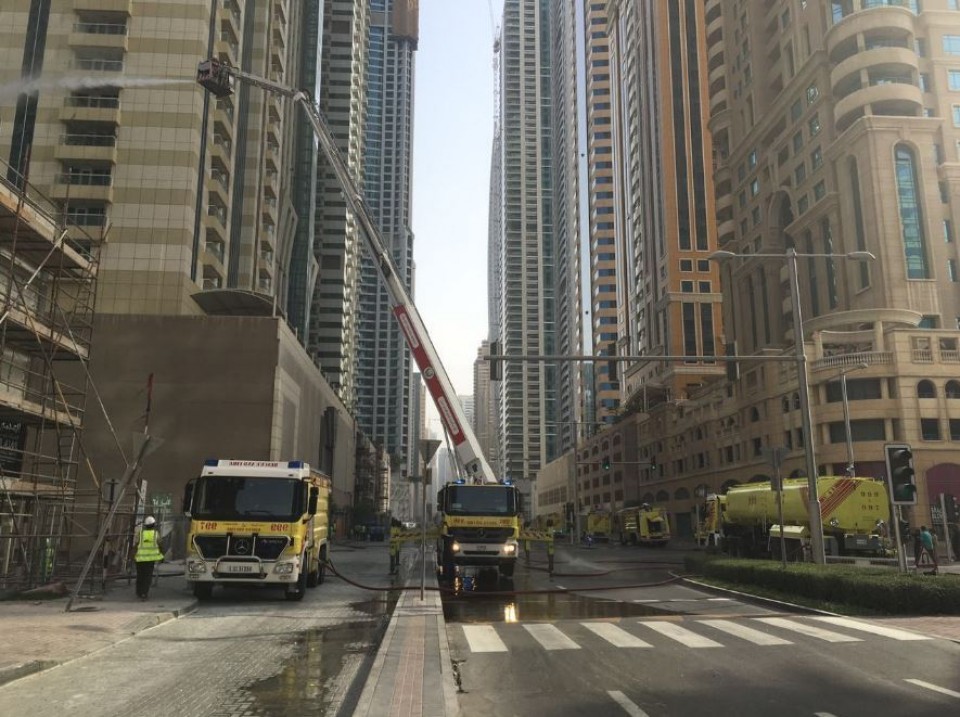 hoa hoan tai toa nha choc troi o dubai khong co thuong vong