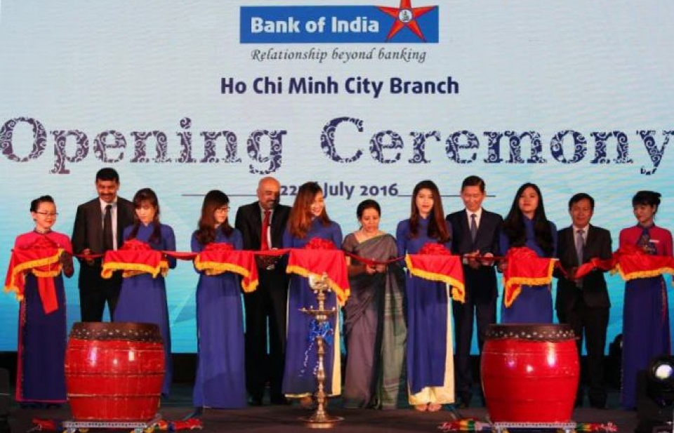 Ngân hàng Ấn Độ đầu tiên mở chi nhánh ở Việt Nam