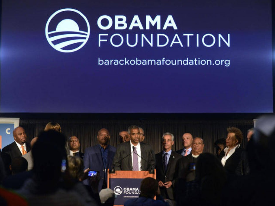 Tổng thống Obama về quê xây thư viện