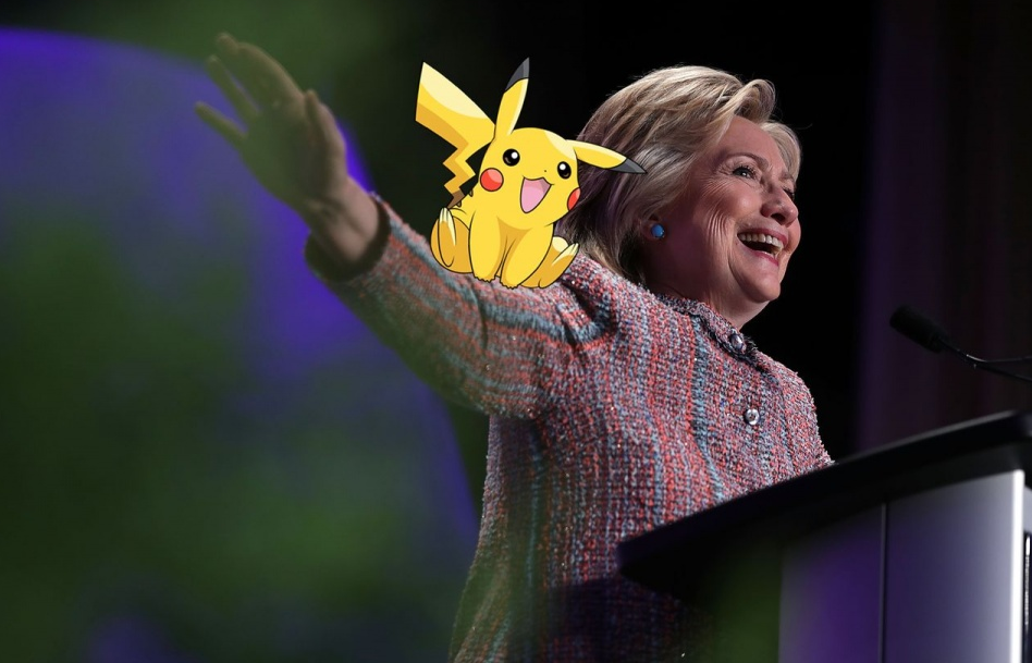 Pokemon trở thành “mồi nhử” cử tri của đảng Dân chủ