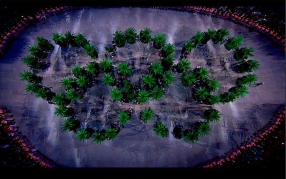 4 điều có thể bạn chưa biết trong lễ khai mạc Olympic 2016 4 dieu co the ban chua biet trong le khai mac olympic 2016