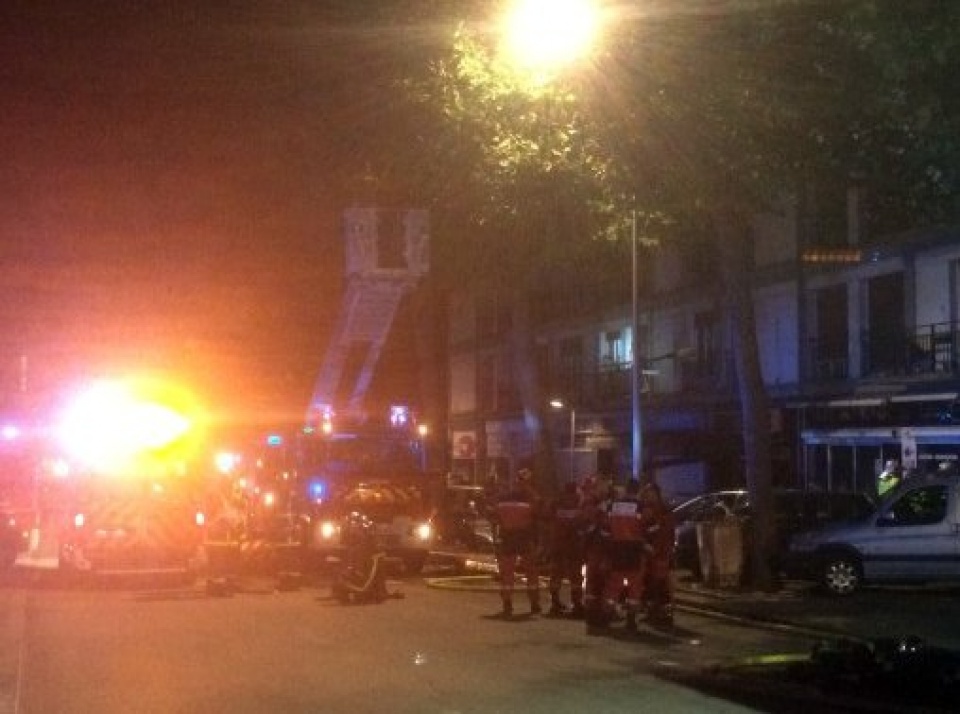 Hỏa hoạn tại Pháp: Không có dấu hiệu khủng bố hoa hoan tai phap khong co dau hieu khung bo