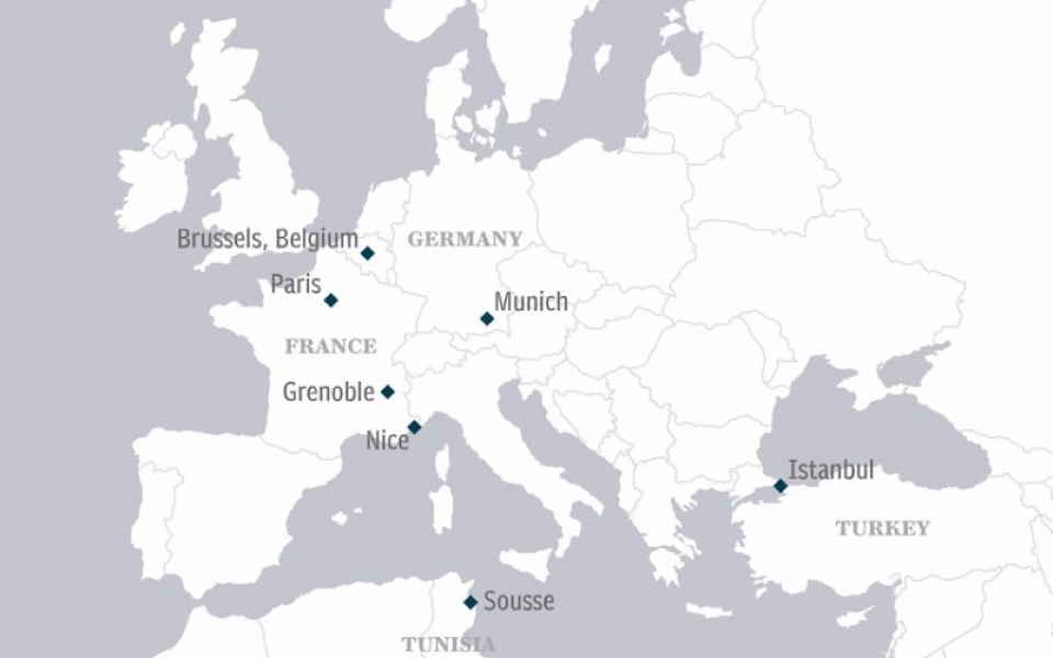 Hỏa hoạn tại Pháp: Không có dấu hiệu khủng bố hoa hoan tai phap khong co dau hieu khung bo