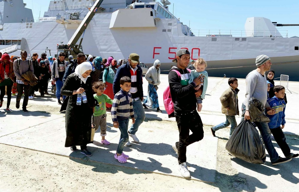 Hơn 95.000 người di cư tới Italy từ đầu năm 2016