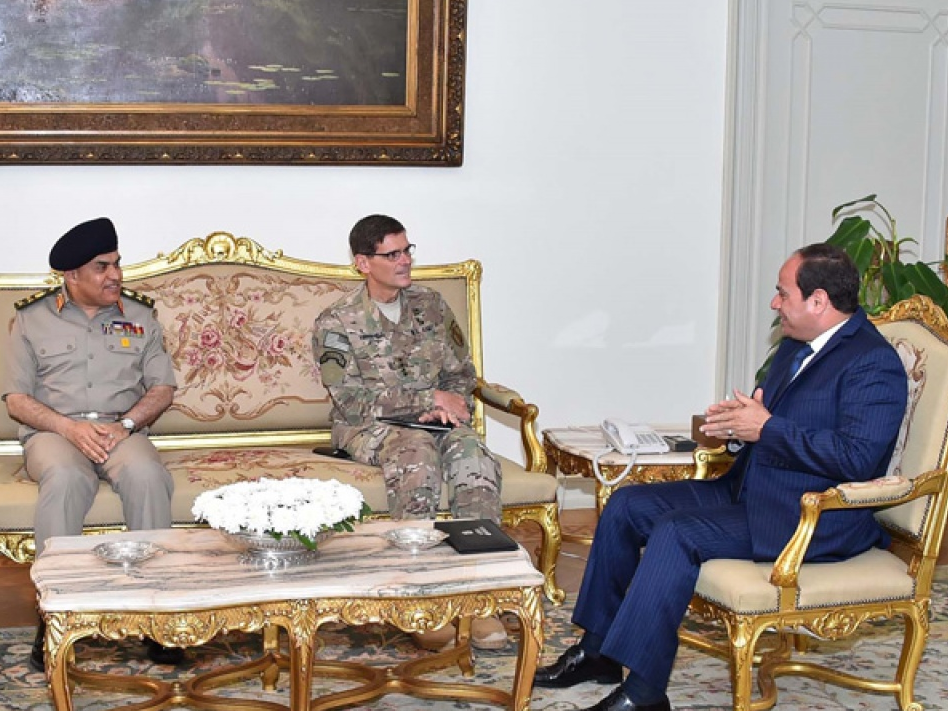 Mỹ - Ai Cập thảo luận về an ninh khu vực Trung Đông