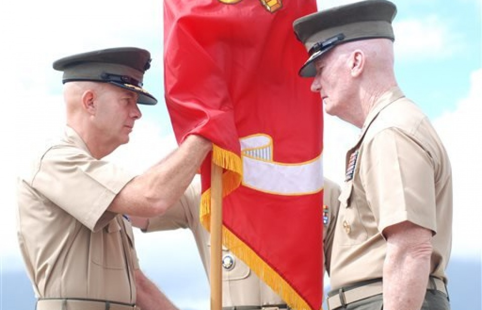 Mỹ bổ nhiệm tân Tư lệnh Thủy quân lục chiến ở Thái Bình Dương