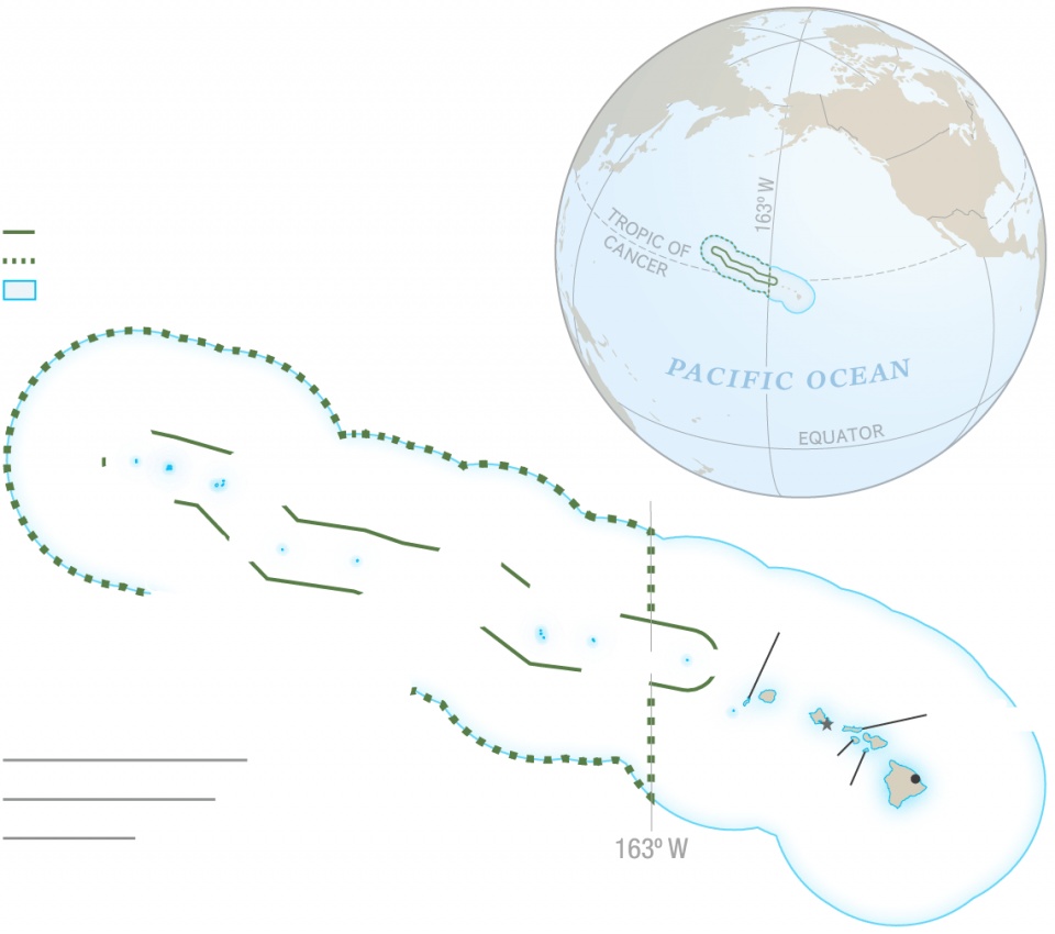 Mỹ xây dựng khu bảo tồn sinh vật biển lớn nhất thế giới my xay dung khu bao ton sinh vat bien lon nhat the gioi