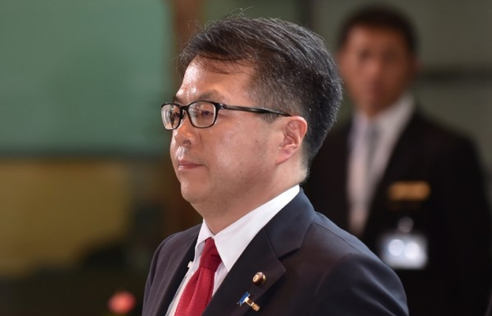 Nhật Bản có Bộ trưởng phụ trách hợp tác kinh tế với Nga