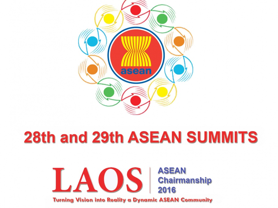 Khai mạc Hội nghị Cấp cao ASEAN tại Lào