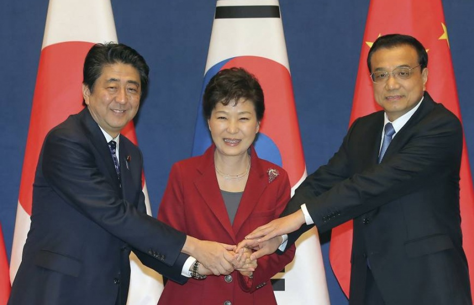 Xúc tiến tổ chức hội nghị thượng đỉnh Nhật - Trung - Hàn