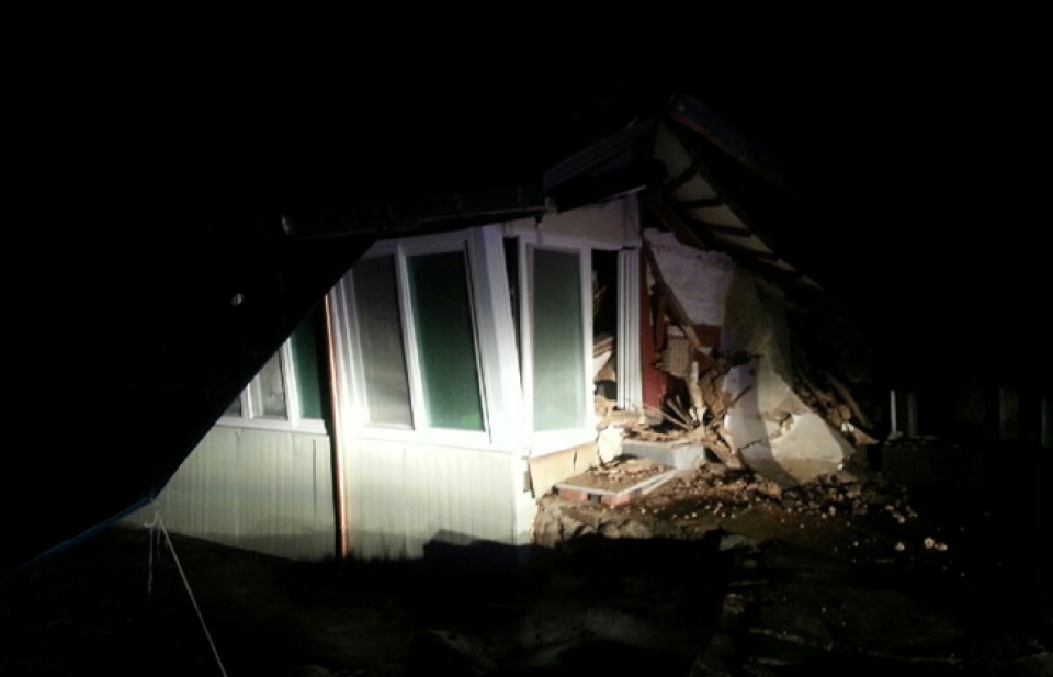 Động đất kép miền Tây Nam Hàn Quốc