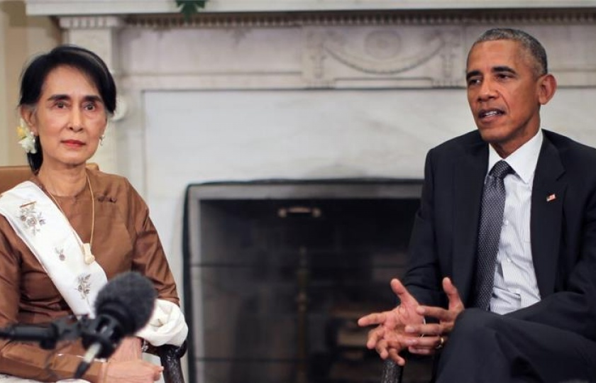 Mỹ sẵn sàng dỡ bỏ trừng phạt Myanmar