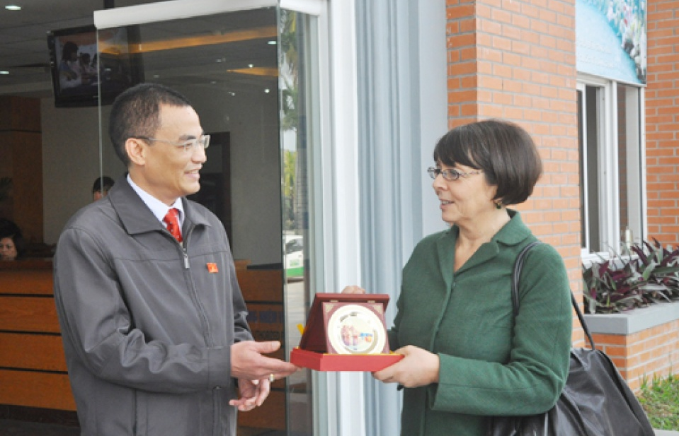 "Tiếp tục thúc đẩy quan hệ Italy - Việt Nam lên những tầm cao mới"