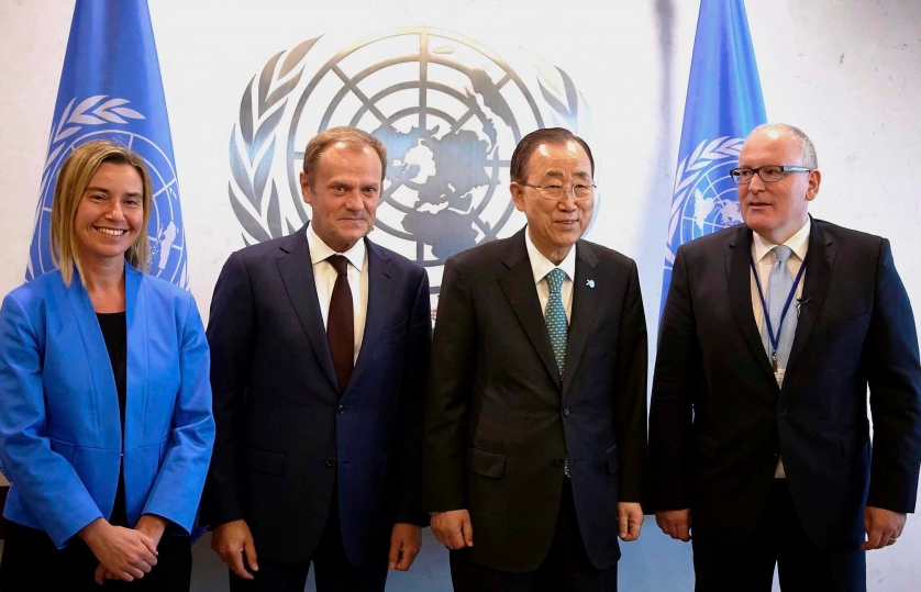 LHQ-EU thảo luận về các vấn đề hòa bình và an ninh