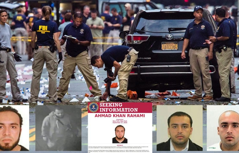 Mỹ: Nghi phạm gây ra vụ nổ ở New York bị cáo buộc 10 tội danh
