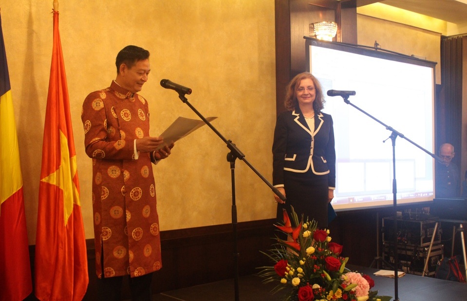 Lễ kỷ niệm Quốc khánh lần thứ 71 tại Romania