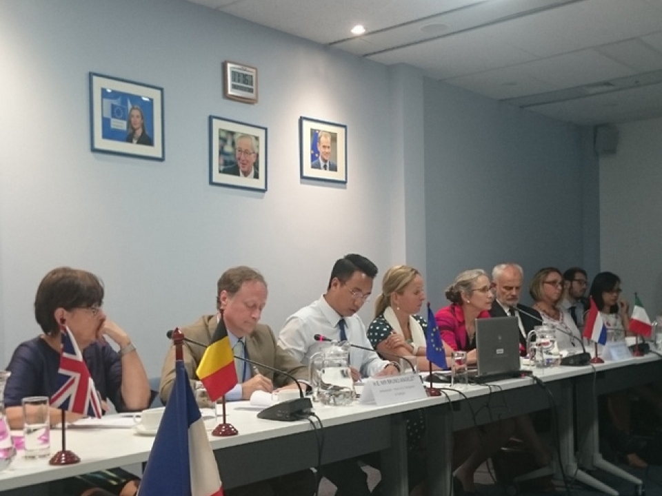 EU cam kết hỗ trợ Việt Nam đối phó với biến đổi khí hậu