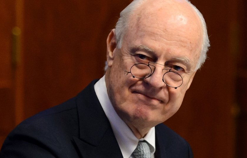 Đặc phái viên LHQ trình kế hoạch giải quyết khủng hoảng Syria