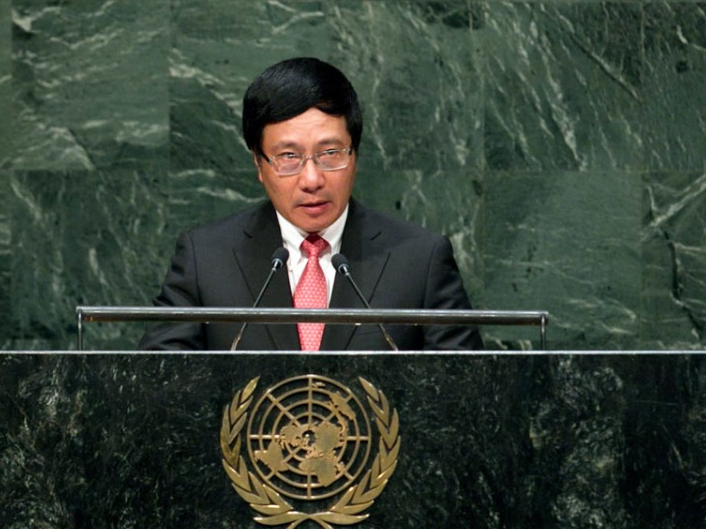 Phó Thủ tướng Phạm Bình Minh dự Hội nghị Bộ trưởng Ngoại giao ASEAN - Hoa Kỳ