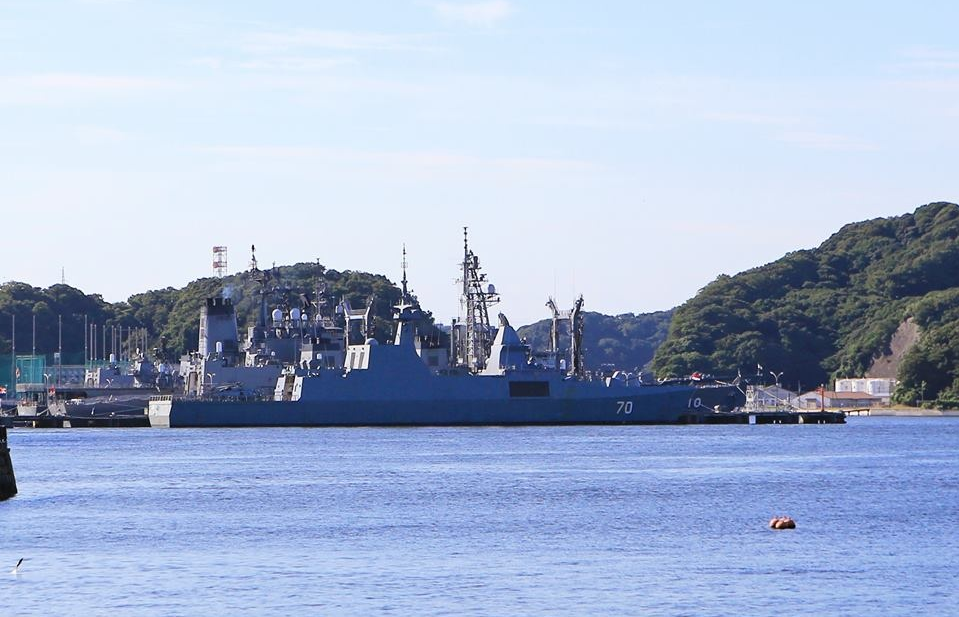 Singapore: Khai mạc tập trận hải quân Deep Sabre 2016