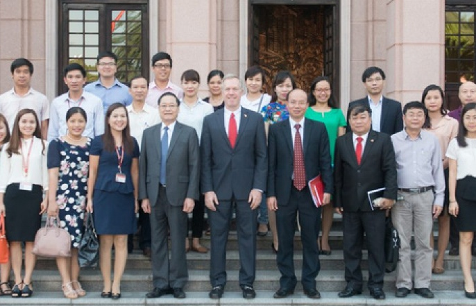 Giới kinh doanh Mỹ lạc quan về Việt Nam