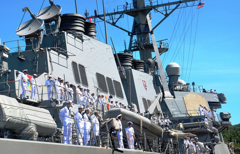 Giao lưu Hải quân Việt - Mỹ thường niên lần thứ 7 tại Đà Nẵng