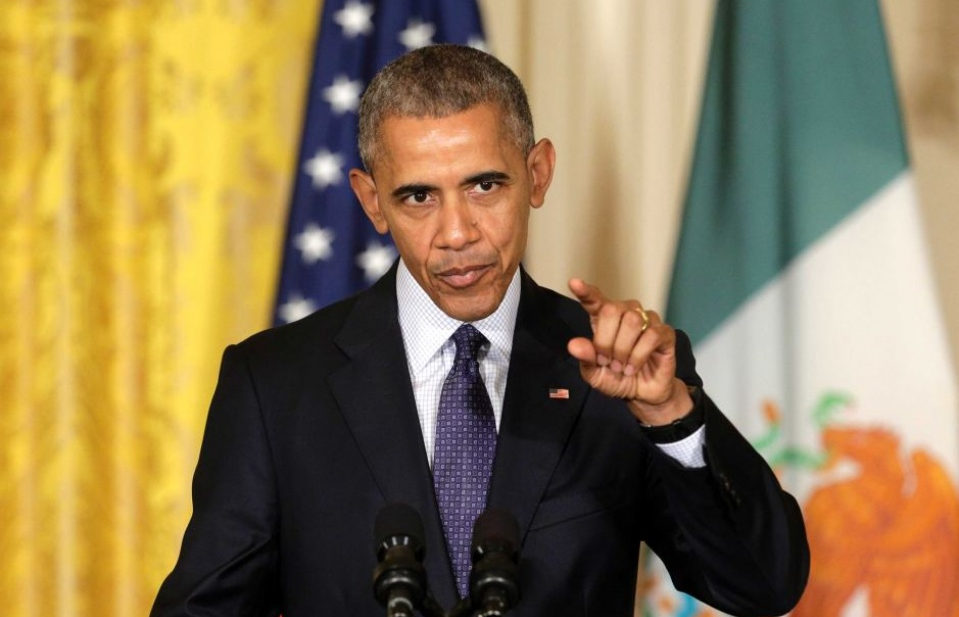 Tổng thống Mỹ lên án việc vô hiệu hóa quyền phủ quyết JASTA