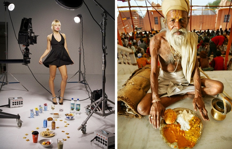 Bữa ăn bình dị của những người bình thường