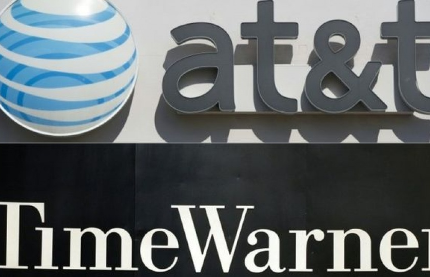 Mỹ sẽ xem xét việc AT&T thâu tóm Time Warner