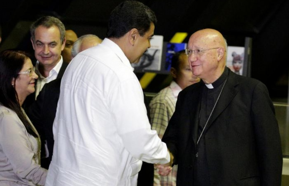 Venezuela: Chính phủ và phe đối lập nhất trí chương trình đàm phán