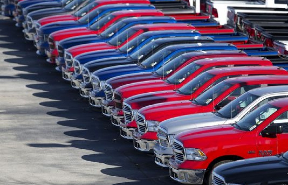 Mỹ: Thị trường ô tô tháng 10 ảm đạm do siêu bão