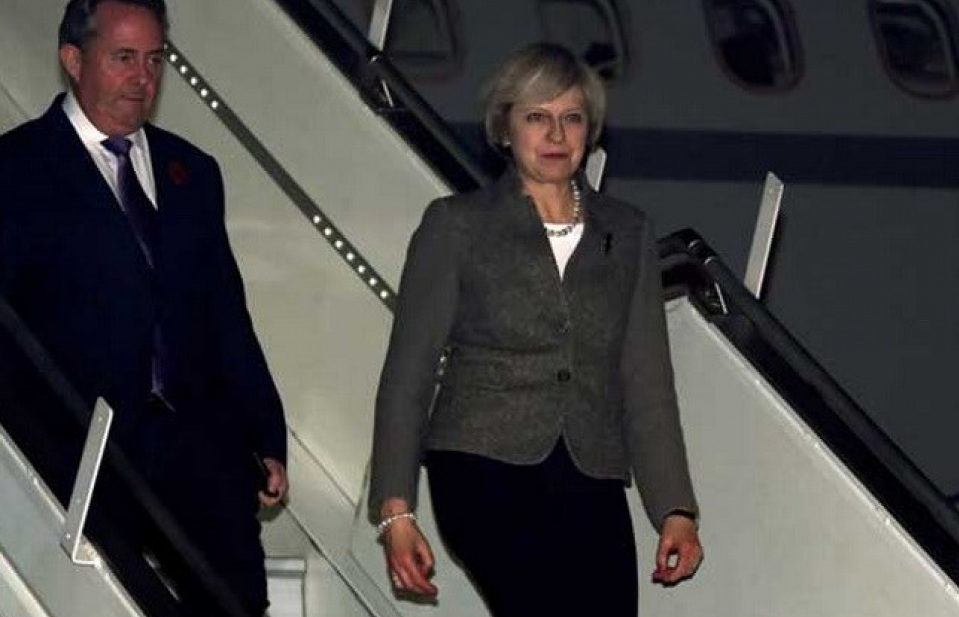 Thủ tướng Anh thăm chính thức Ấn Độ