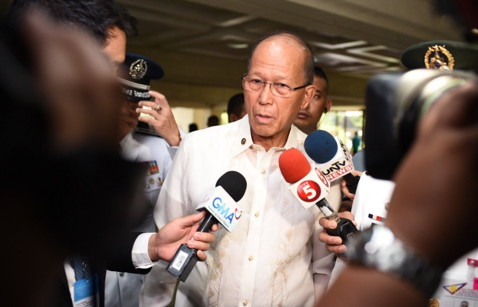 Philippines cam kết duy trì hợp tác quốc phòng với Mỹ