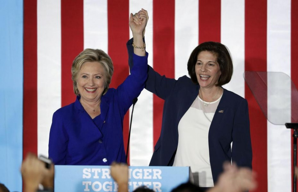 Bầu cử Lưỡng viện Mỹ 2016 đang diễn ra khốc liệt