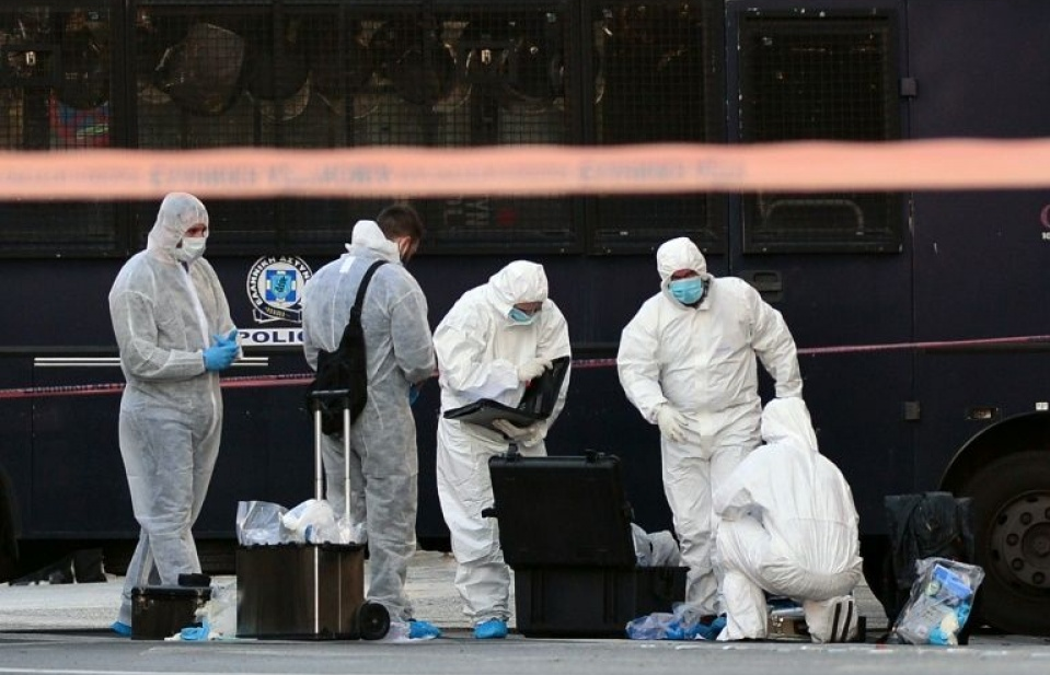 Hy Lạp: Nhóm cánh tả thừa nhận tấn công Đại sứ quán Pháp