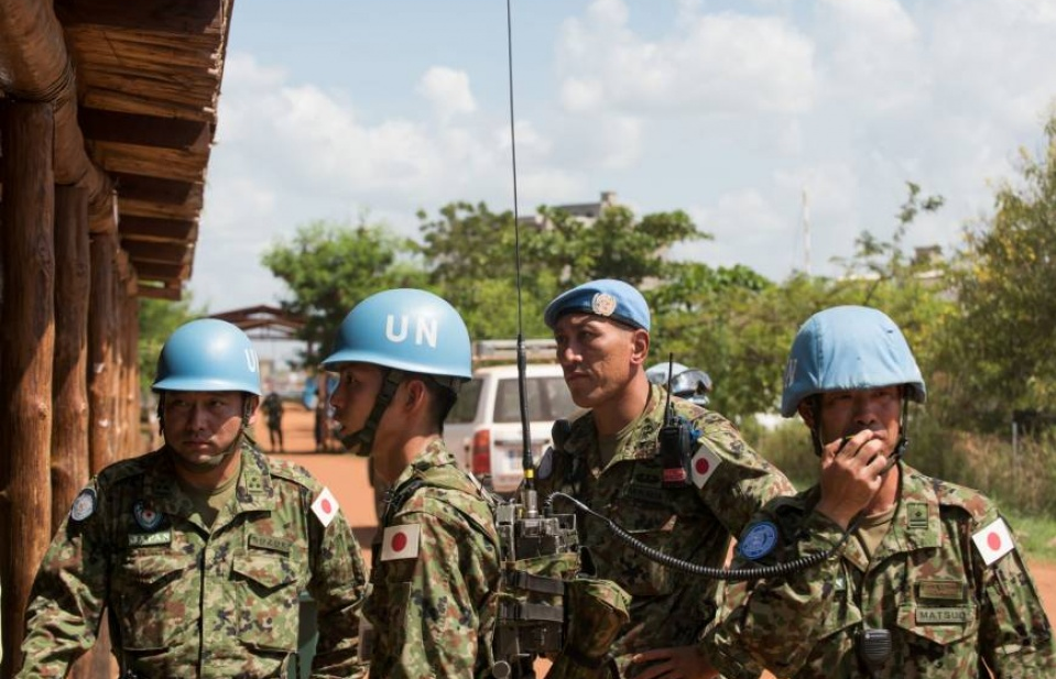 Nhật Bản cho phép quân đội sử dụng vũ khí ở nước ngoài