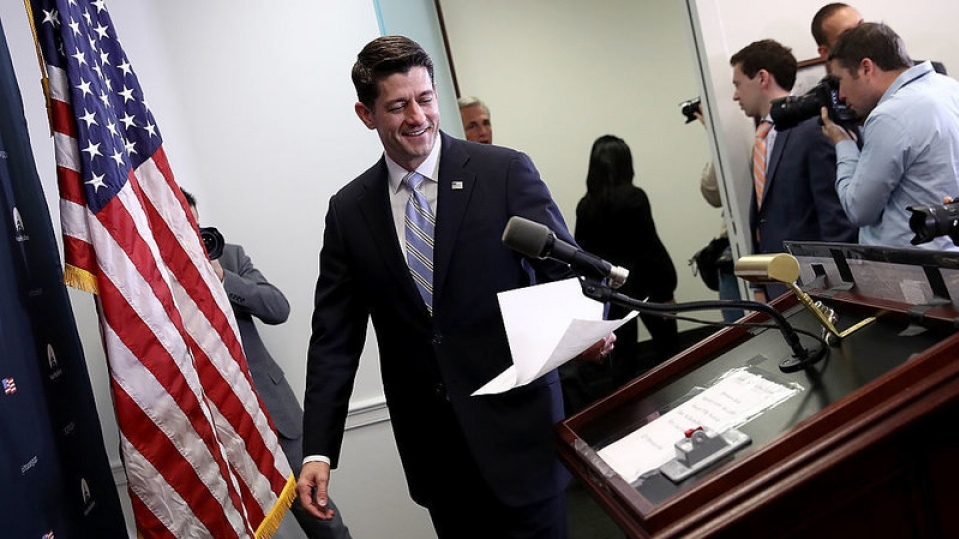 Mỹ: Ông Paul Ryal được đề cử làm Chủ tịch Hạ viện