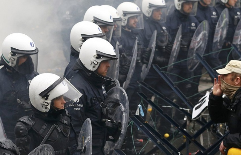 Bỉ: 10.000 binh sĩ biểu tình phản đối tăng tuổi nghỉ hưu