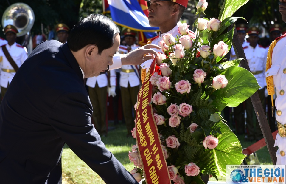 Các hoạt động của Chủ tịch Trần Đại Quang tại Thủ đô La Habana