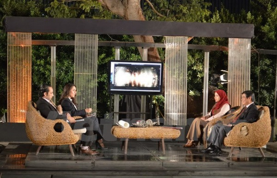 Ai Cập phát sóng truyền hình trực tiếp quảng bá Việt Nam