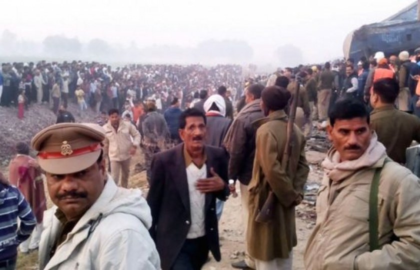 Ấn Độ: Hơn 90 người chết vì tai nạn tàu hoả