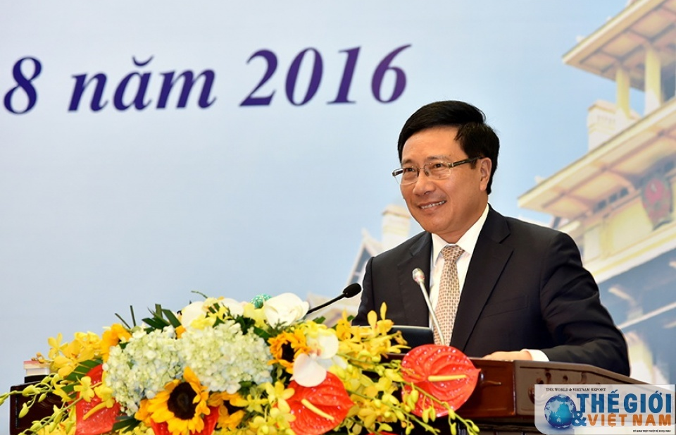 Bộ trưởng Ngoại giao Phạm Bình Minh thăm chính thức Liên bang Nga