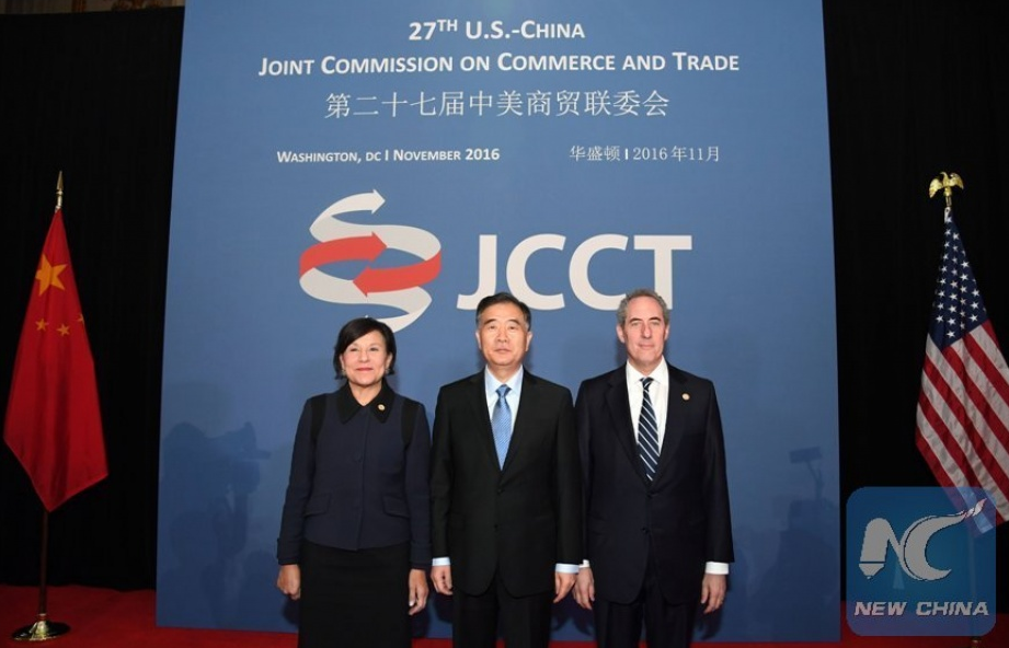 Khai mạc Đối thoại Kinh tế cấp cao Mỹ-Trung thường niên