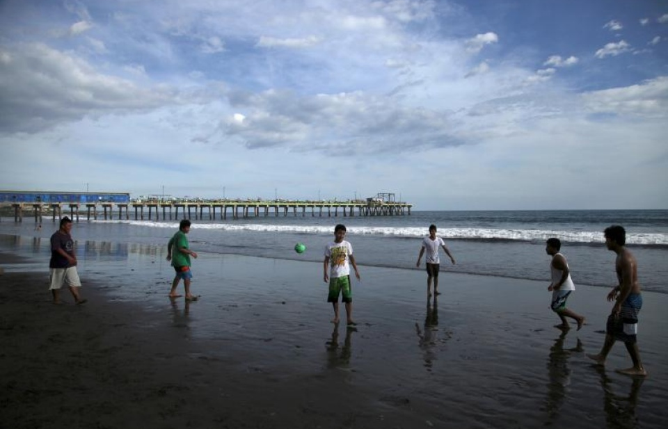 Động đất 7,2 độ richter tại El Salvador, Nicaragua