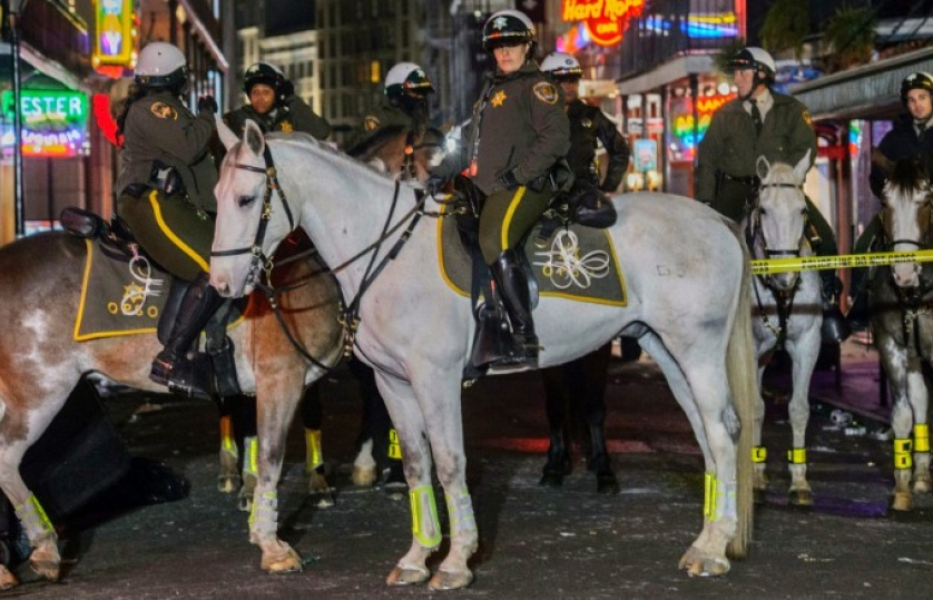 Mỹ: Xả súng tại New Orleans, 10 người thương vong