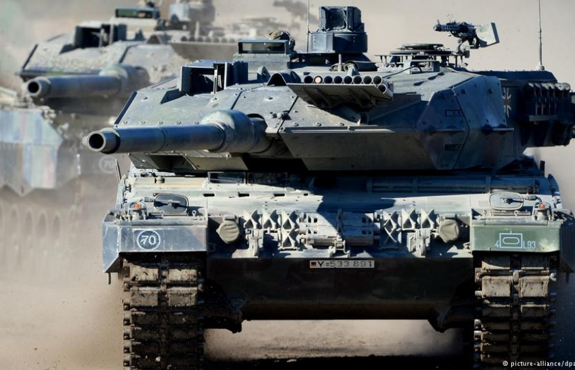 Ngành công nghiệp vũ khí thế giới suy giảm 5 năm liên tiếp