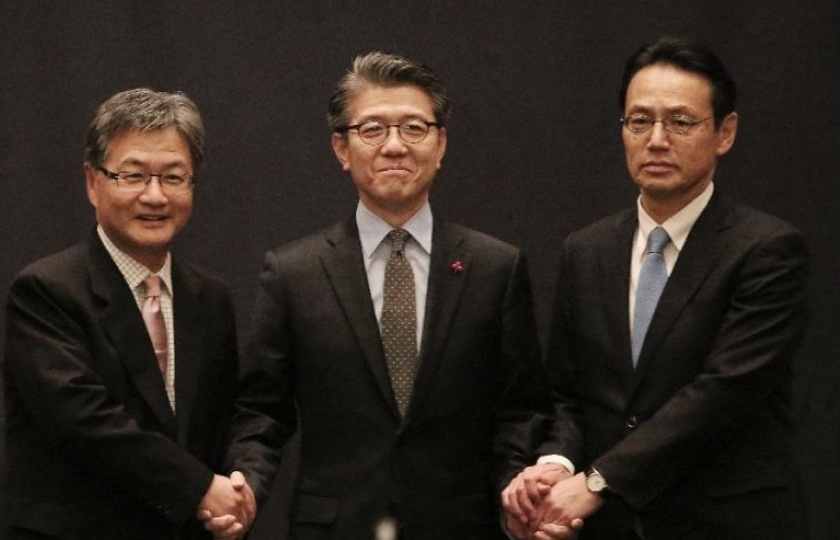 Mỹ - Nhật - Hàn hợp tác trừng phạt Triều Tiên