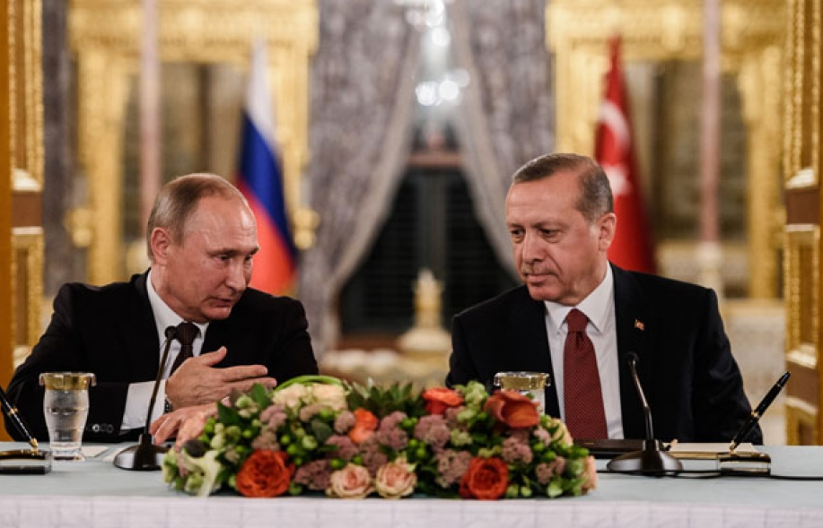 Nga-Thổ thảo luận về hòa đàm cho Syria