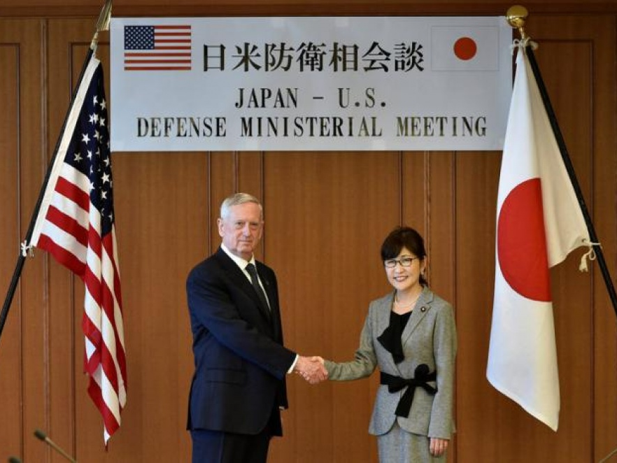 Mỹ, Nhật nhất trí tăng cường quan hệ đồng minh
